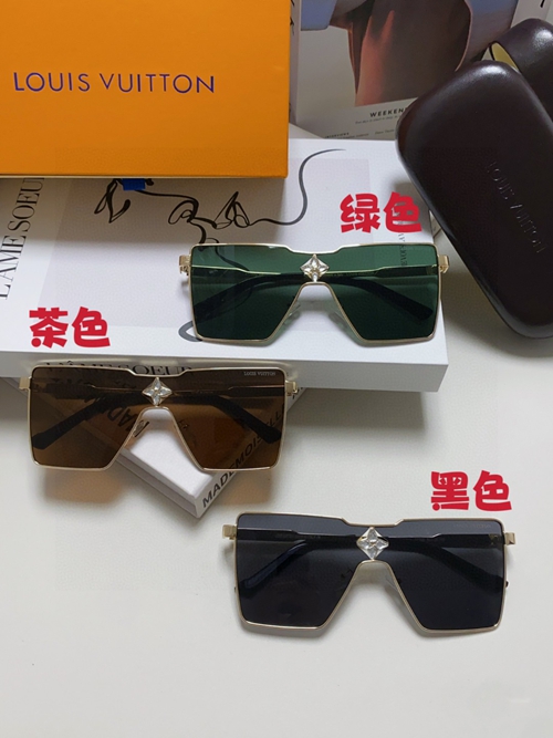 ルイヴィトンサングラス全体デザイン